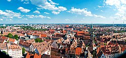 Nuremberg, view from Sinwell Tower 2012.06.16 - panoramio